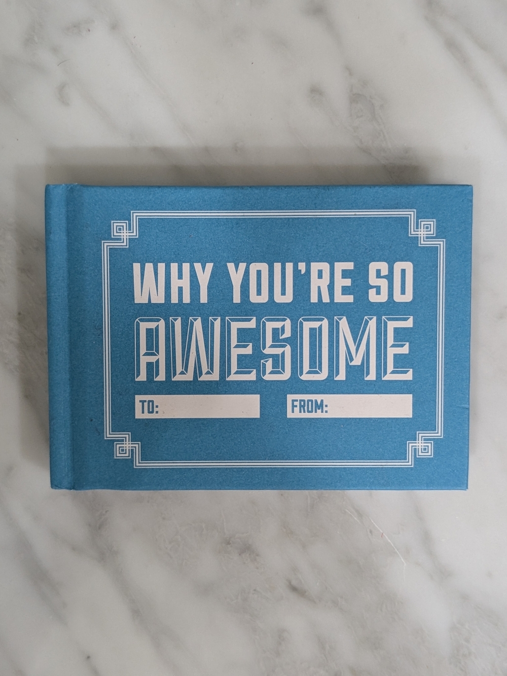 Knock Knock Why You're So Awesome Fill in the Love Book